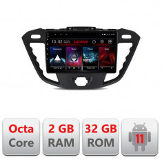Navigatie dedicata Ford Transit D-845 Lenovo Octa Core cu Android Radio Bluetooth Internet GPS WIFI DSP 2+32 GB 4G KIT-845+EDT- CarStore Technology