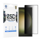 Cumpara ieftin Folie pentru Samsung Galaxy S23 Plus, Lito 2.5D FullGlue Glass, Privacy
