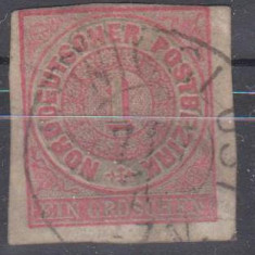 Germania - nord postbezirk, 1869, stampilat (G1)