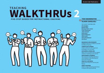 Teaching Walkthrus 2: Five-Step Guides to Instructional Coaching foto