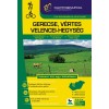 Gerecse, V&eacute;rtes, Velencei-hegys&eacute;g turistakalauz 1:40 000,1:25 000 &quot;SC&quot; - h&aacute;rom t&aacute;j egy k&ouml;tetben