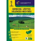 Gerecse, V&eacute;rtes, Velencei-hegys&eacute;g turistakalauz 1:40 000,1:25 000 &quot;SC&quot; - h&aacute;rom t&aacute;j egy k&ouml;tetben