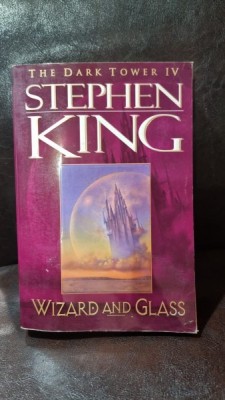 The dark tower - Wizard and glass - Stephen King foto