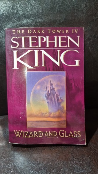 The dark tower - Wizard and glass - Stephen King
