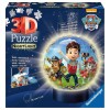 Puzzle 3D Patrula De Noapte A Catelusilor, 72 Piese, Ravensburger