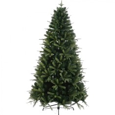 Brad de craciun artificial, 1.8 m inaltime, interior/ exterior, 1038 ramuri, verde crud