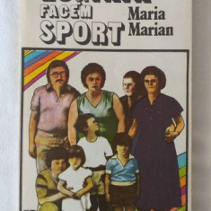 Maria Marian - Eu si tata facem sport