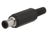 Mufă Alimentare DC Tată 6,5/4,3/1,4mm Pe Cablu