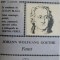 Johann Wolfgang Goethe. Faust (fragmente) - Hertha Perez (texte comentate)