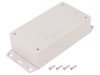 Carcasa universala gri ABS IP54 Hammond 1591BF2SGY 62x112x32mm