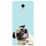 Husa silicon pentru Xiaomi Remdi Note 3, Happy Dog