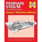 Ferrari 512 S/M 1970 Onwards