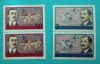 TIMBRE ROMANIA 1972 L.P.803 ANIVERSARI -AVIATIE SERIE IN PERECHE MNH, Nestampilat
