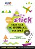Carte creativa Stick&quot;n Triangle - triunghiuri neon asortate