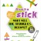 Carte creativa Stick&quot;n Triangle - triunghiuri neon asortate