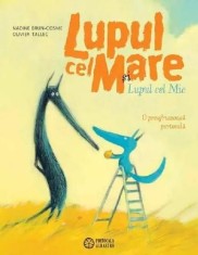 Lupul cel Mare si Lupul cel Mic. O preafrumoasa portocala - Portocala Albastra