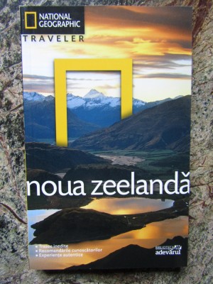 Noua Zeelanda - Ghid National Geographic - Peter Turner foto