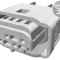 Conector Dreptunghiular MQS Mufă Mamă 4 PIN Fără Contacte