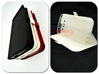 Toc FlipCover Samsung Galaxy Note 8 ALB foto
