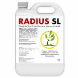 Radius SL dezinfectant/produs ecologic pentru dezinfectie sere gradini si solarii 10 litri