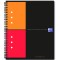 Caiet cu spirala A5+, OXFORD Int. Notebook, 80 file-80g/mp, Scribzee, coperta
