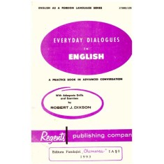 - Everyday Dialogues in English. A practice book in advanced