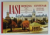 IASI , ROMANIA , CENTENAR , ALBUM DE PREZENTARE CU FOTOGRAFII SI TEXT IN ROMANA , ENGLEZA , FRANCEZA , 2019