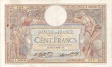 FRANTA 100 francs 21-7-1932 VF!!!