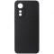 Husa spate silicon TPU Matte neagra pentru Oppo A78 4G