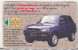 bnk card Cartela telefonica de colectie - A-07b 1996 10000 lei - NEC