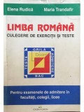 Elena Rudica - Limba romana - Culegere de exercitii si teste (Editia: 1996)