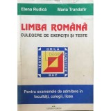 Elena Rudica - Limba romana - Culegere de exercitii si teste (Editia: 1996)