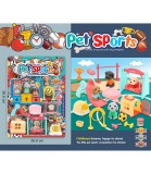 Set Sport Animalute Loc de Joaca cu Catelusi