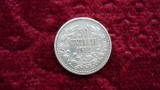 50 STOTINKI 1912 ARGINT *****, Europa