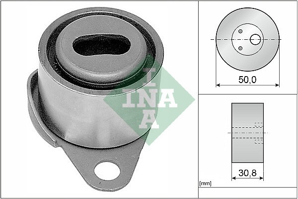 INA 531 0061 10 rola intinzator,curea distributie