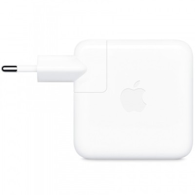 Incarcator Retea Apple, 70W, 1 x USB-C, Alb MQLN3ZM/A foto