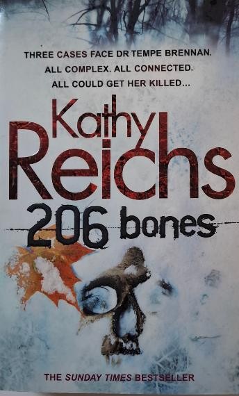 206 bones &ndash; Kathy Reichs