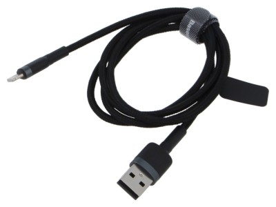 Cablu USB 2.0 Apple Lightning, 1m, High Speed foto