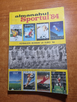almanah sportul - din anul 1984 foto