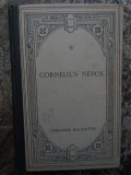 Cornelius Nepos : text latin