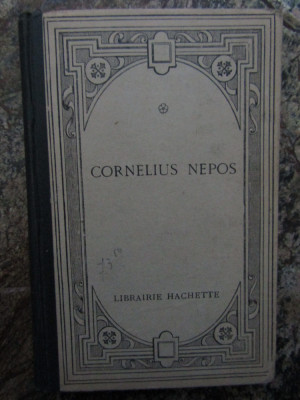 Cornelius Nepos : text latin foto