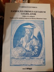 Carolus Lundius - Zamolxis primus getarum legislator foto