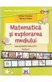 Matematica si explorarea mediului - Clasa 2 Partea 1 - Manual - Stefan Pacearca, Mariana Mogos