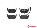 Set placute frana BREMBO P85137