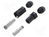 Conector alimentare DC mufă tată mamă 1 pin 210A 500V DONGGUAN QS