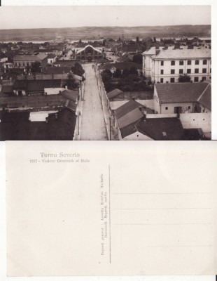 Turnu Severin (Mehedinti )- Vedere Generala. Hala foto