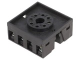Stativ pentru relee PIN 8 pentru șină DIN