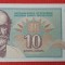 10 Dinara anul 1994 Bancnota Iugoslavia - Jugoslavije