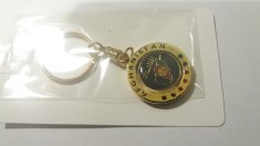 D8 86 - Breloc - tematica militara - misiunea ISAF in Afganistan