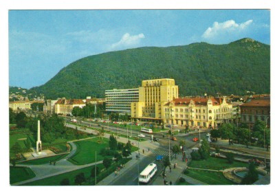 CPIB 20701 CARTE POSTALA - BRASOV, AUTOBUZ, NECIRCULATA foto